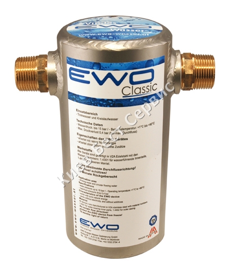 Комплексная очистка воды с использованием комбинированной загрузки Ecomix