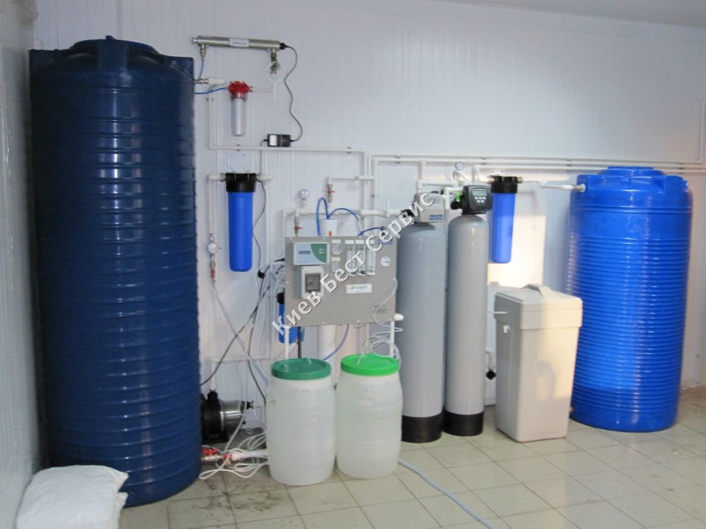 Оборудование для розлива воды в Киеве