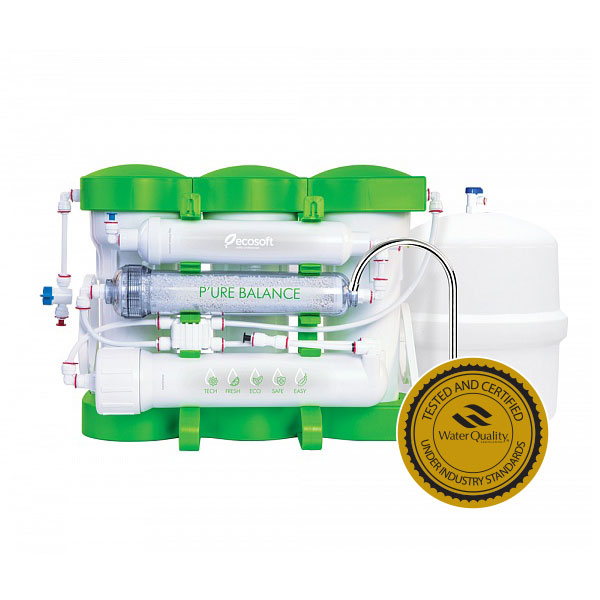Фильтр обратного осмоса для питьевой воды Ecosoft P’URE BALANCE