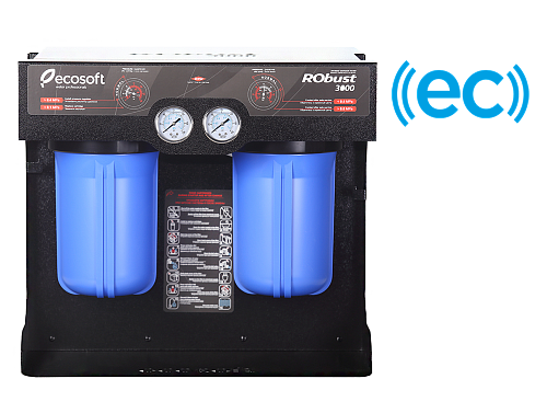 Фильтр обратного осмоса Ecosoft RObust 3000 ECONNECT