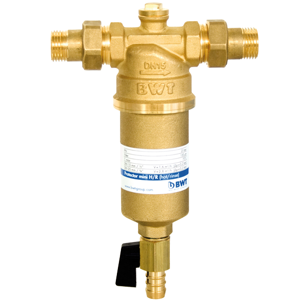 Фильтр для горячей воды BWT Protector mini ¾