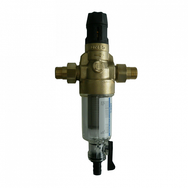 Фильтр для холодной воды с регулятором давления BWT Protector mini HWS ½