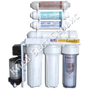 Фильтр для воды LEADER RO-6 pump bio