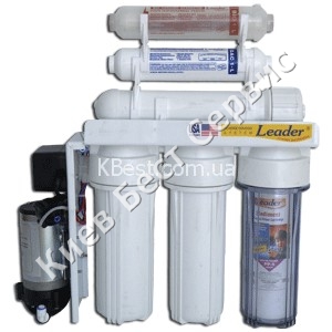 Фильтр для воды LEADER RO-5 pump bio