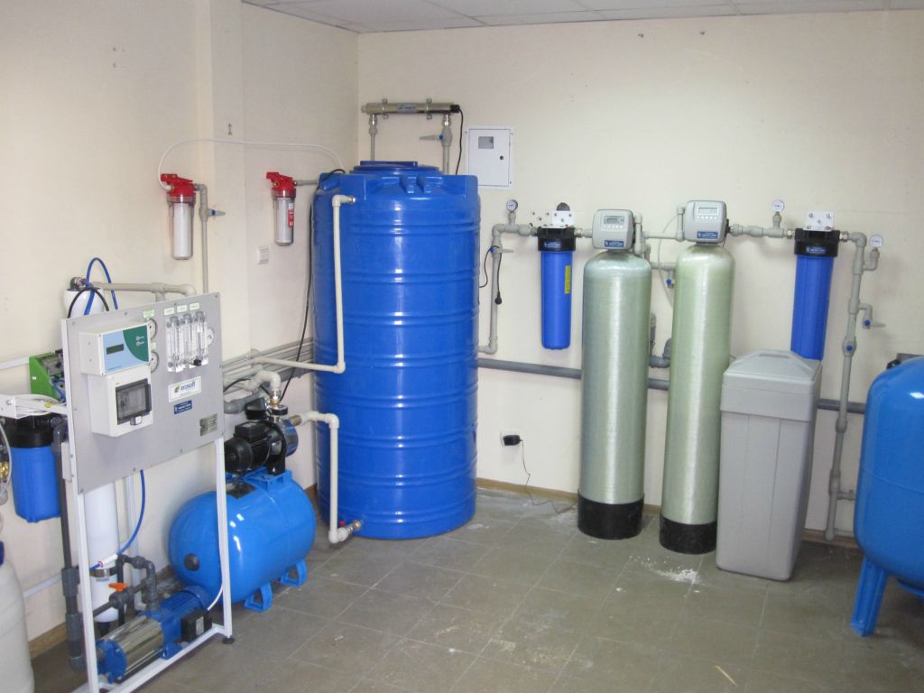 установки водоподготовки питьевой воды